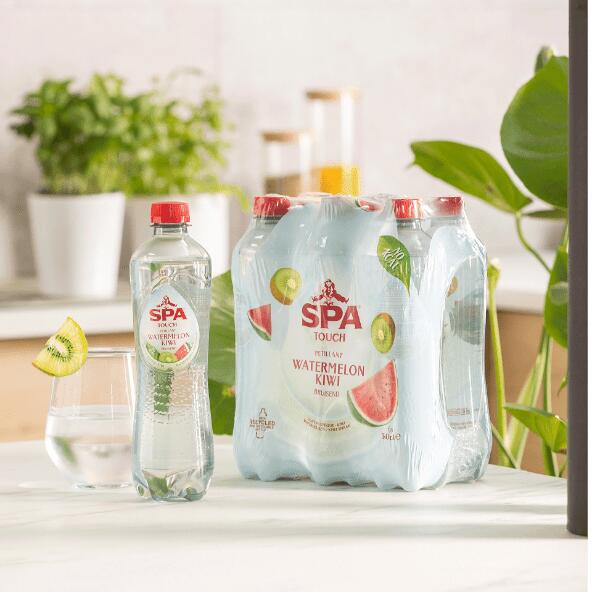 SPA(R) 				Bruisend mineraalwater, 6 st.