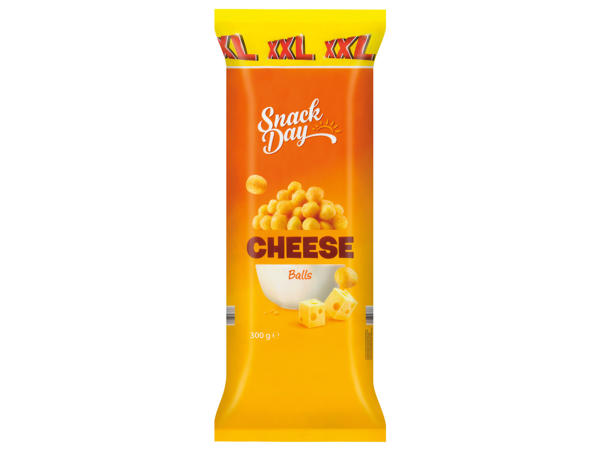 SÝROVÉ KOULE / CIBULOVÉ KROUŽKY / PAPRIKOVÉ KROUŽKY XXL