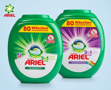 ARIEL Voll-/Colorwaschmittel Pods/Pulver