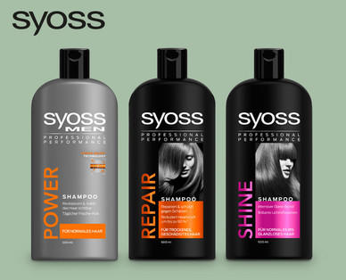 SYOSS Shampoo/Spülung