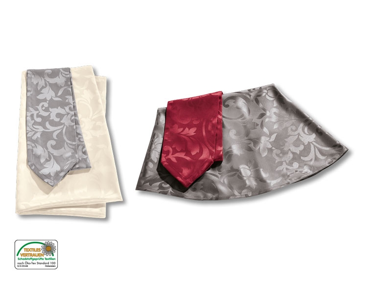Tischdecken-Set, 2-teilig