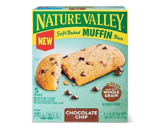 Nature Valley 
 Muffin Bars Apple Cinnamon or Blueberry