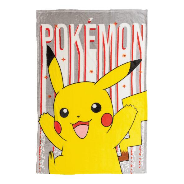 POKEMON/MINECRAFT(R) Plaid ou coussin (moulé)