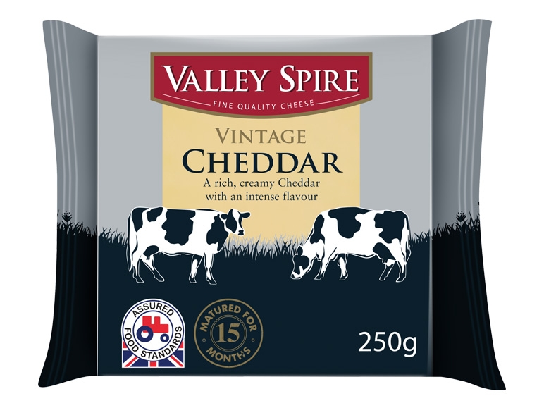 VALLEY SPIRE Vintage Cheddar