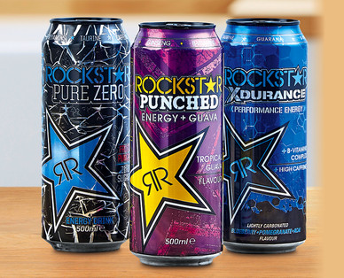 Rockstar Energy Drink