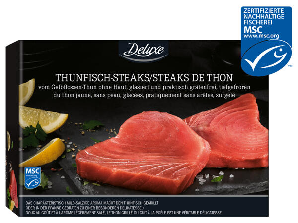 Thunfisch-Steaks