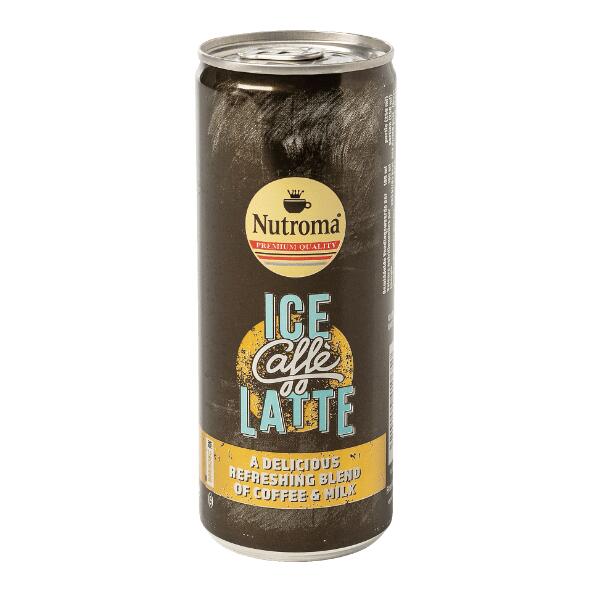 NUTROMA(R) 				Café latte glacé, 6 pcs