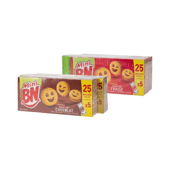 BN(R) 				Biscuits, pack de 2