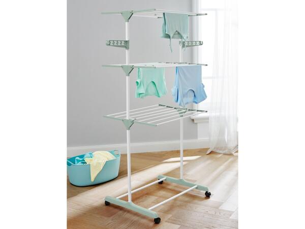 3 Tier Clothes Airer