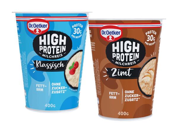 Milchreis High Protein