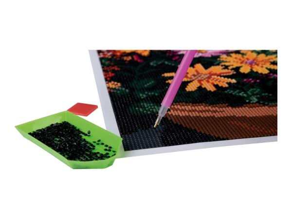 Crelando Diamond Painting Set - Flowers
