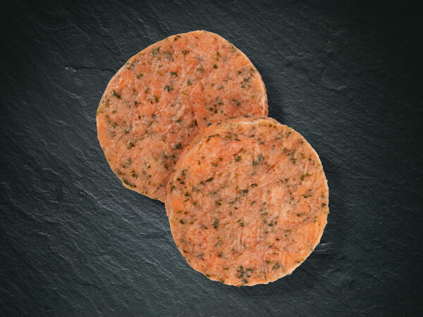 Hamburger di salmone ASC