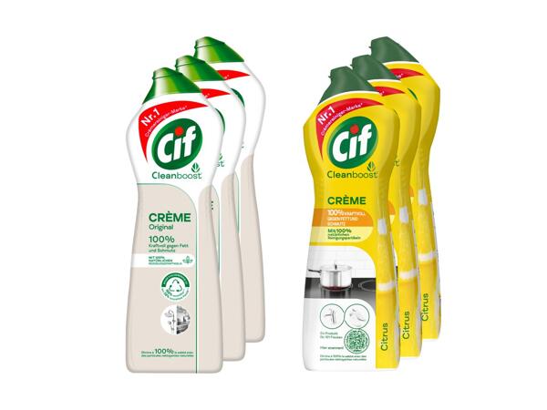Crème Cif trio