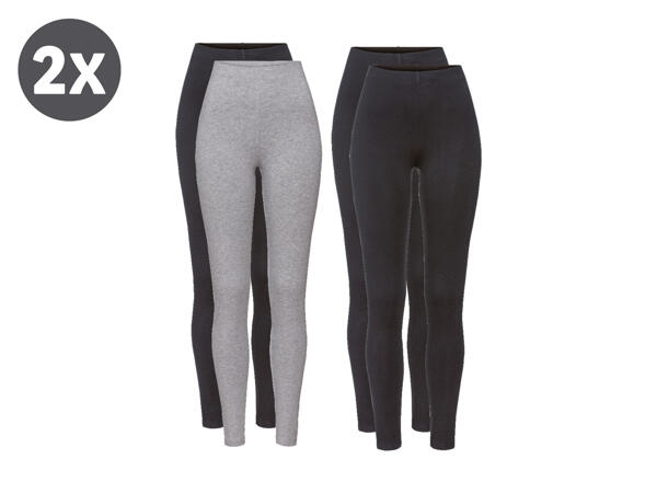 Leggings, 2-pack