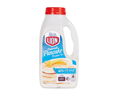 Lion 40% Less Sugar Protein Buttermilk Pancake Shake 325g