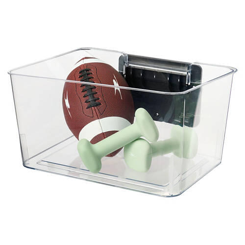 Wall Mounted Clear Storage Bin