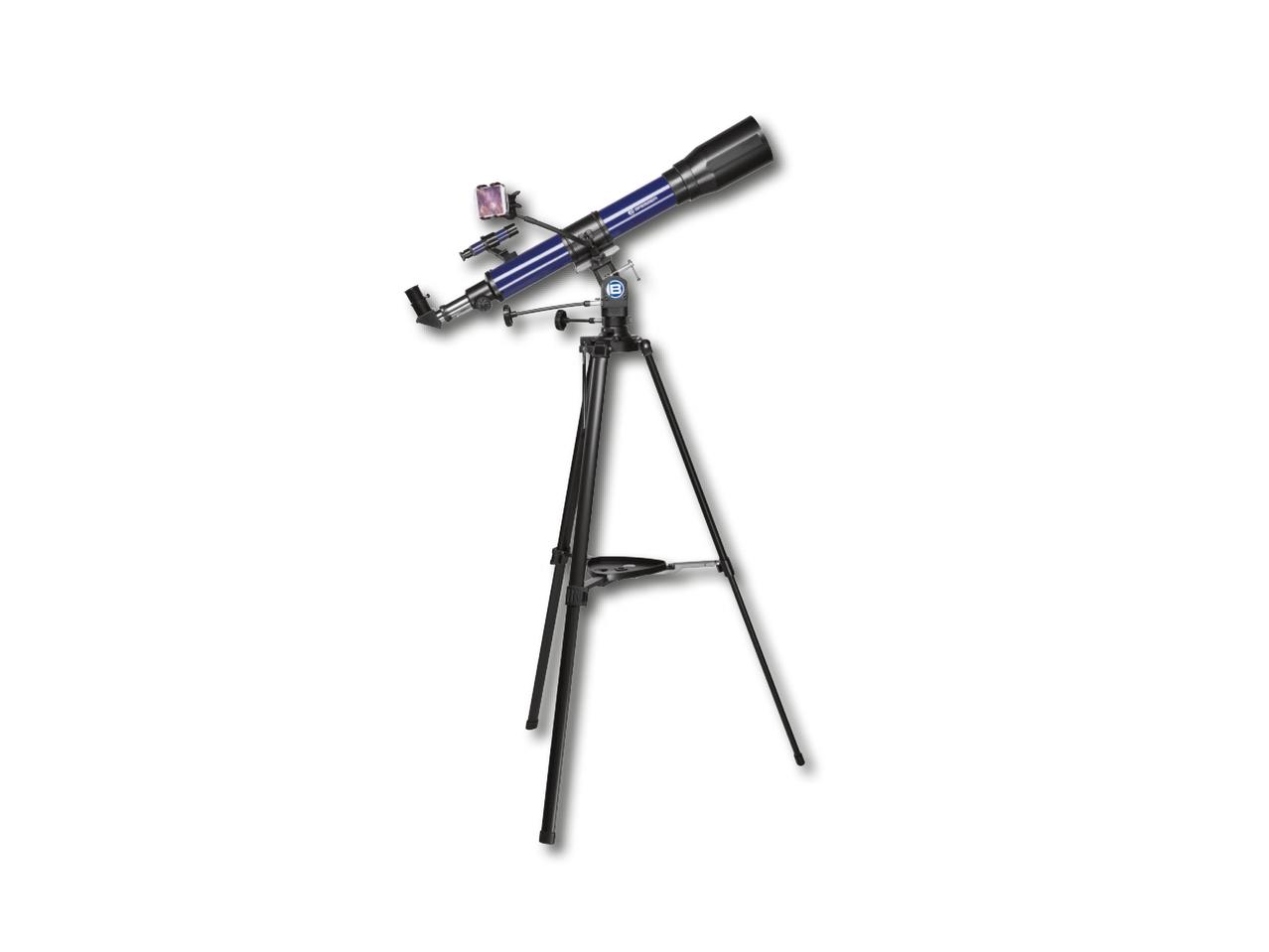 BRESSER Skylux Refractor Telescope with Smartphone Holder