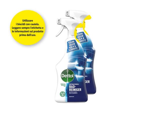 Detergente per bagno Dettol duo