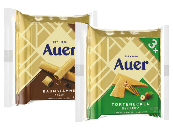 Auer Baumstämme oder Tortenecken