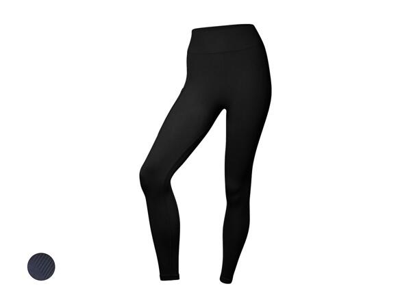 Leggings fonctionnels sans coutures pour femme