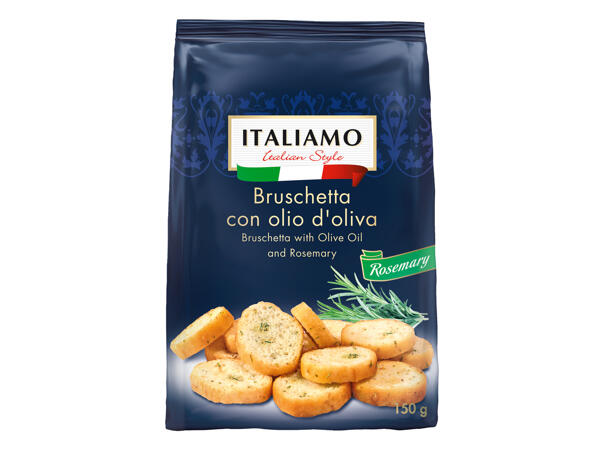 Italiamo Bruschetta with Olive Oil