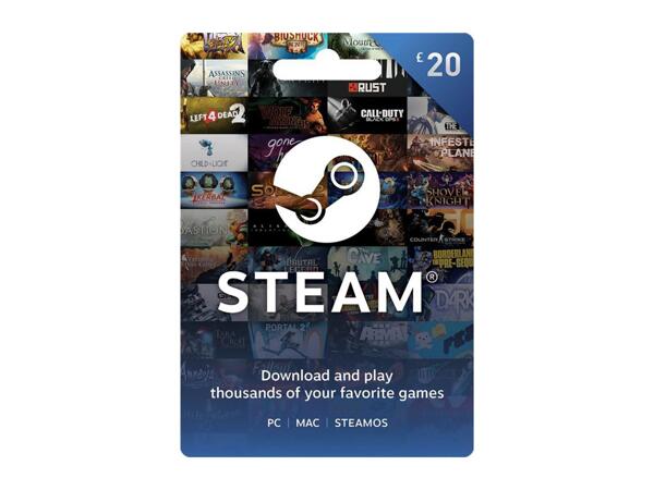 £20 Steam Gift Card