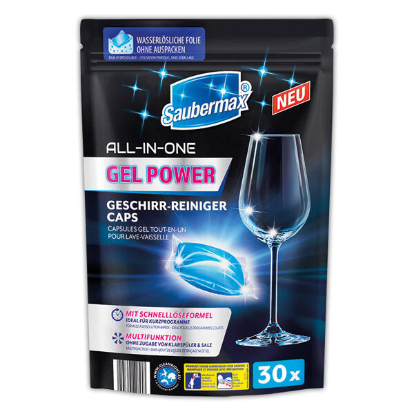 Geschirr-Reiniger Caps