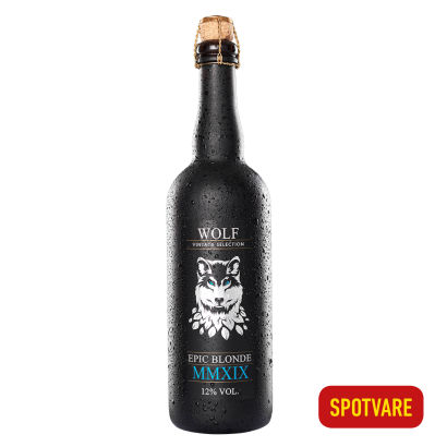SKOVLYST 
Wolf epic blonde