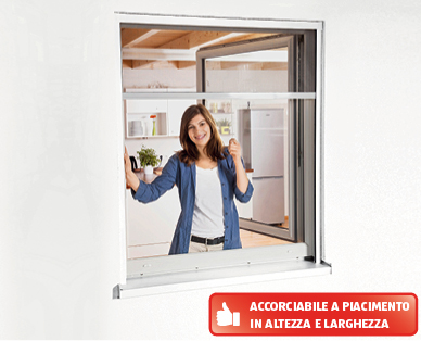 Zanzariera scorrevole per finestre EASY HOME(R)