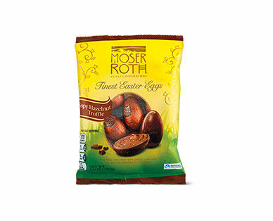 Moser Roth Finest Easter Eggs Assorted Varieties