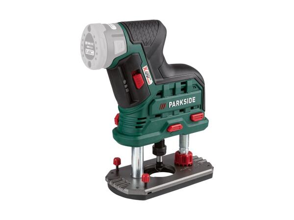 PARKSIDE(R) Batteridreven overfræser 12 V