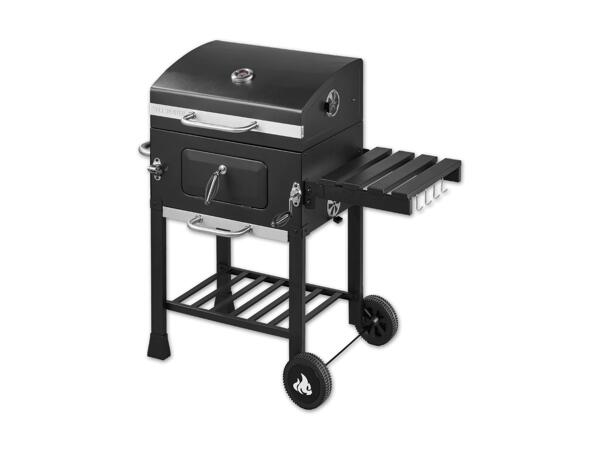 Holzkohle-Grill