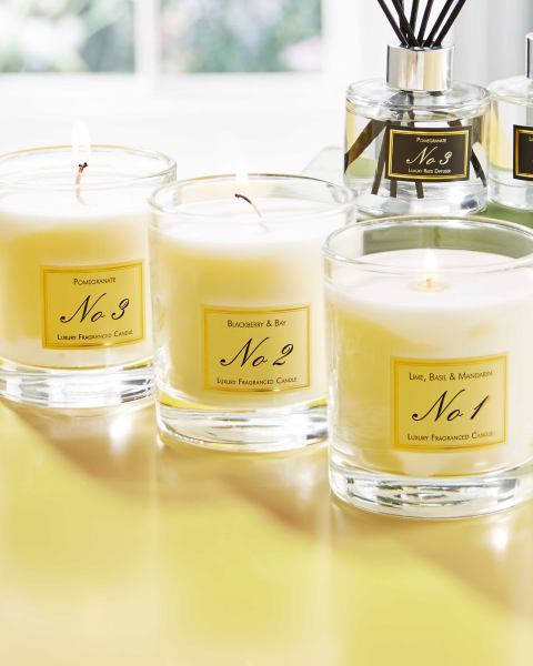 Luxury Fruits Candle Set