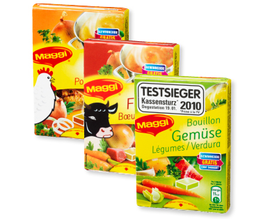 Bouillon en cubes MAGGI(R)