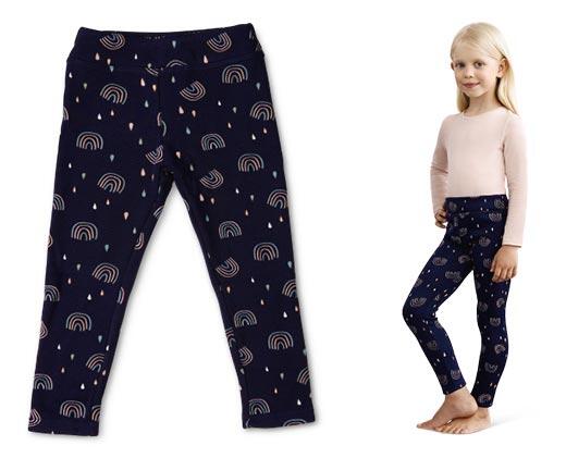 Lily & Dan 
 Children's Fleece-Lined Leggings