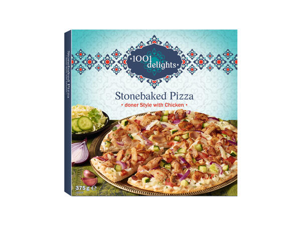 Döner Pizza