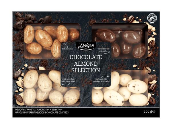 Amandes assorties