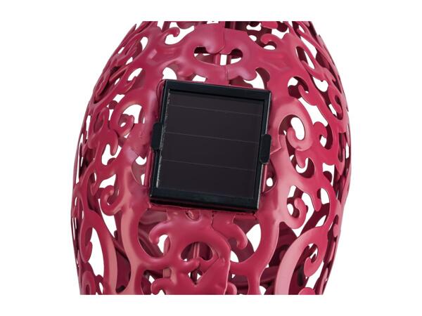 Solar Decorative Flamingo