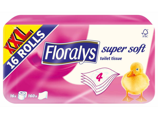 4-lagiges Toilettenpapier