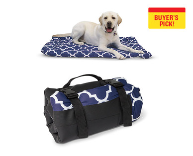 Heart to Tail Roll Up Pet Travel Bed