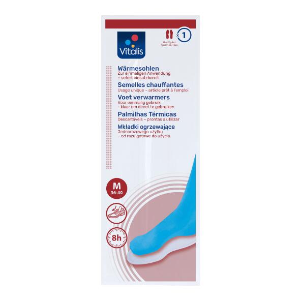 VITALIS(R) 				Semelles chauffantes