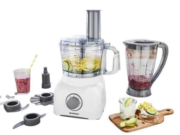 Multi-Function Food Processor