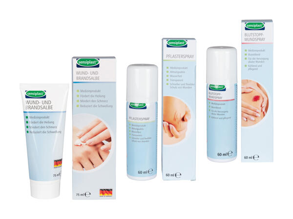 SENSIPLAST(R) Sårbehandling