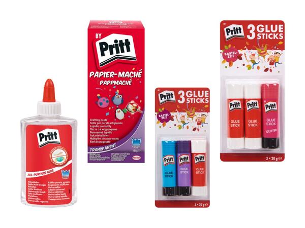 Colle de bricolage/​assortiment de colles Pritt