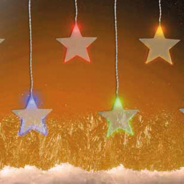 LED-Acrylvorhang