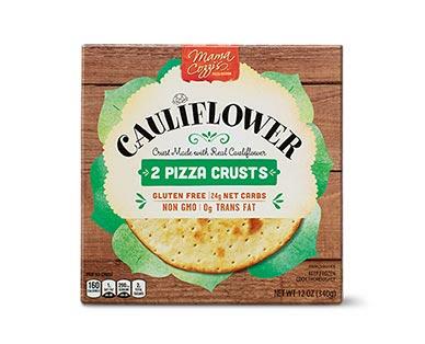 Mama Cozzi's Pizza Kitchen Cauliflower Crust 2-Pack