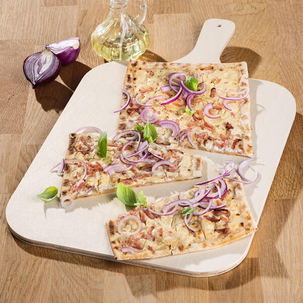 Flammkuchenbrett rechteckig