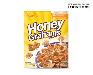 Millville Honey Graham Squares Cereal