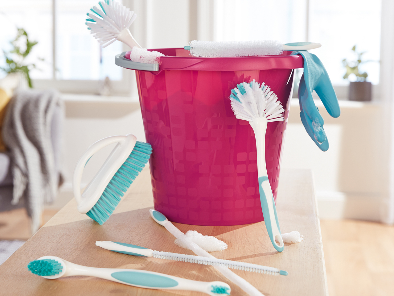 Brosses de nettoyage