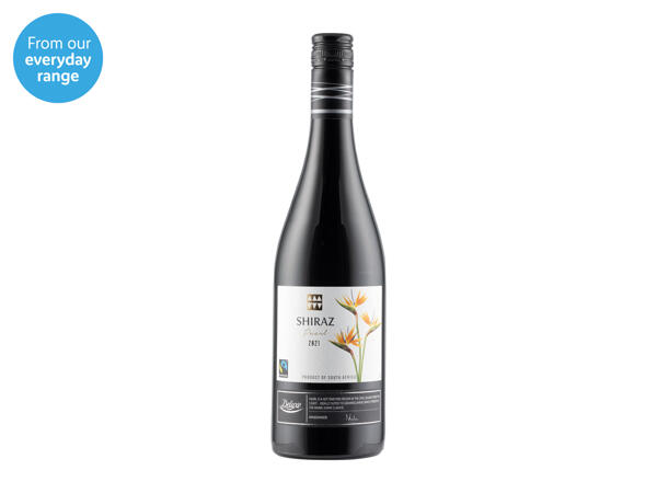 Deluxe South African Fairtrade Shiraz Swartland